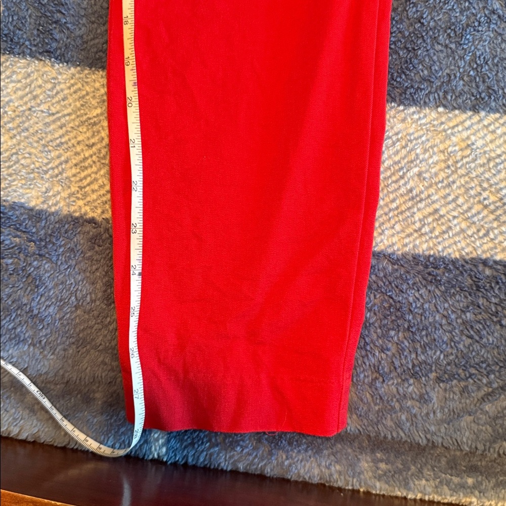 Old Navy Bold Red Pixie Pants - Picture 5 of 7